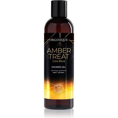 Organique Amber Treat upokojujúci sprchový gél 250 ml