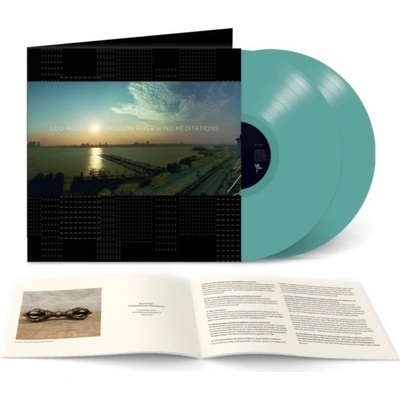 Lou Reed - Hudson River Wind Meditations - glacial Blue LP