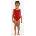 Finis Youth Bladeback Solid Red