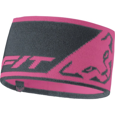 Dynafit Лента за глава Dynafit Leopard Logo Headband - Magenta - размер 58 cm (204-6690-1311)