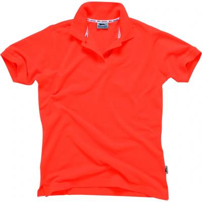 Slazenger S03.33.4 33S03•FOREHAND SHORT SLEEVE LADIES POLO oranžová