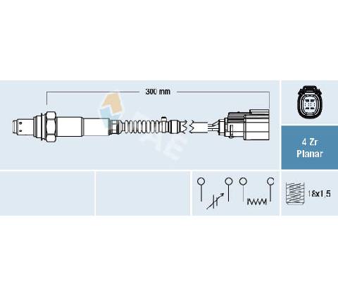 Lambda sonda FAE 77782