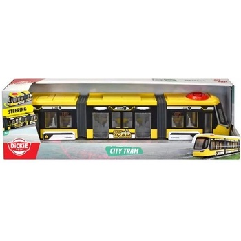 Dickie Toys Dickie: Трамвай Siemens Combino - жълт, 41.5 см (203747016GK1)