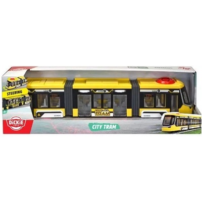 Dickie Toys Dickie: Трамвай Siemens Combino - жълт, 41.5 см (203747016GK1)