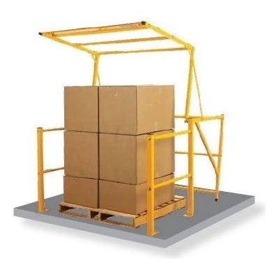 Otočná paletová branka na rampy Vario 10 – pro palety 1600×1200×1400 mm, vnější š.1600 mm