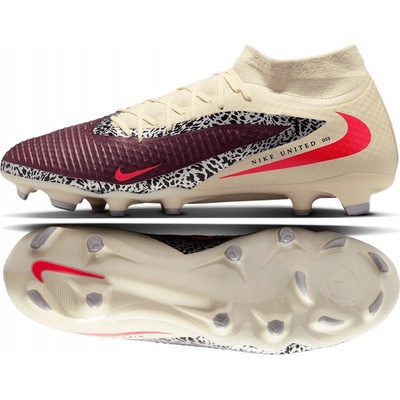 Nike Phantom 6 High Academy FG/MG bílo-bordo