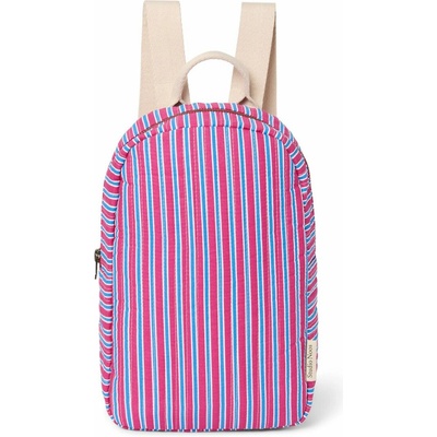 STUDIO NOOS Puffy Mini BACKPACK batůžek Raspberry Striped