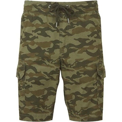 Wombat pánske kraťasy WB906 Camo