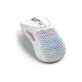 Glorious PC Gaming Race Model D 2 Wireless White (/GLO-MS-DWV2-MW)