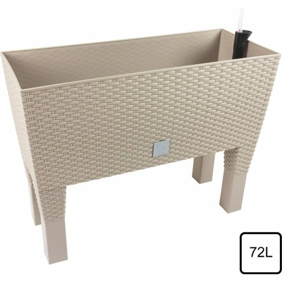 Prosperplast Rato case high 80 x 33 x 65 cm moka