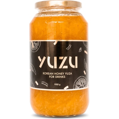 Yuzu Yuzu Tea 1000 g – Zboží Mobilmania