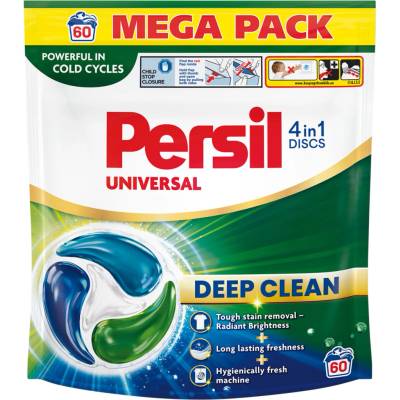 Persil Deep Clean 4v1 kapsle na praní Universal 60 PD