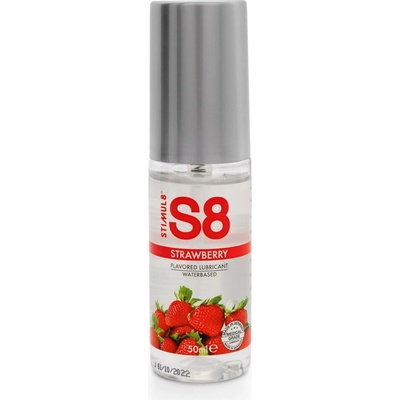 S8 WB ochutené mazivo jahoda 50 ml