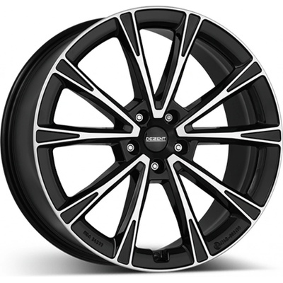 DEZENT AR 8x20 5x108 ET48,5 black
