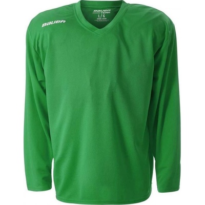 Dres Bauer Flex Practice Jersey Junior zelená