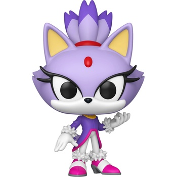 Funko Фигура Funko POP! Games: Sonic The Hedgehog - Blaze #1116 (104398)
