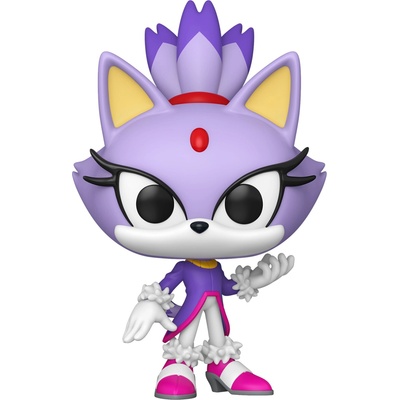 Funko Фигура Funko POP! Games: Sonic The Hedgehog - Blaze #1116 (104398)
