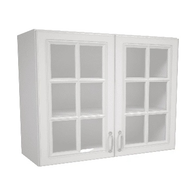 Bogdan Furniture Europe Горен шкаф с витрина Michelle B 80/72-Е20