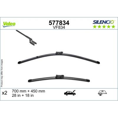 VALEO Stieracia lišta 577834