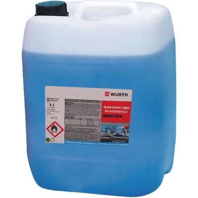 Würth Zimní kapalina do ostřikovačů NANO-TECH -30°C 5 l