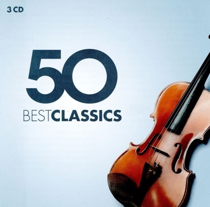 V/A - 50 BEST CLASSICS CD