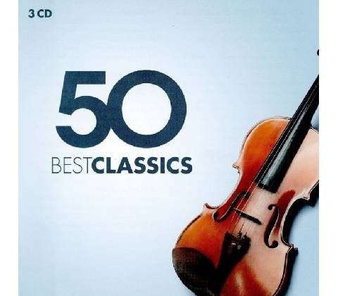 V/A - 50 BEST CLASSICS CD