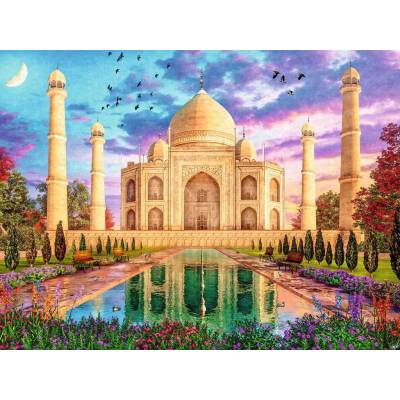 Ravensburger - Puzzle Taj Mahal, India - 1 500 piese