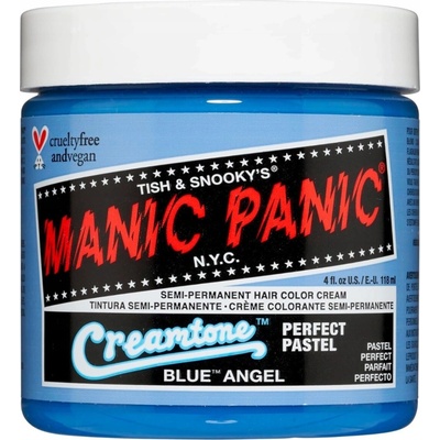 Manic panic Tónovací barva na vlasy Blue Angel 118 ml