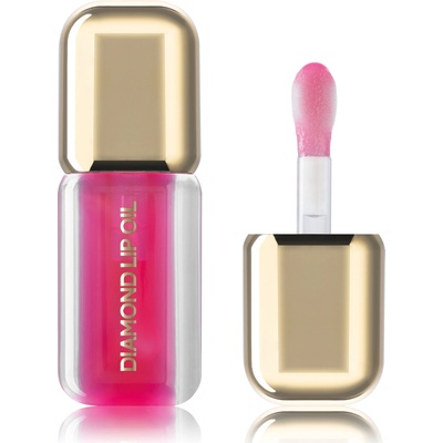 Dermacol Diamond Lip Oil tónovací olej na pery so zväčšujúcim efektom 05 Rose Flame 4 ml