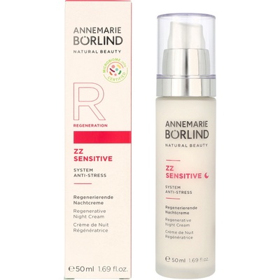 Annemarie Börlind ZZ Sensitive regeneračný nočný krém anti-aging 50 ml