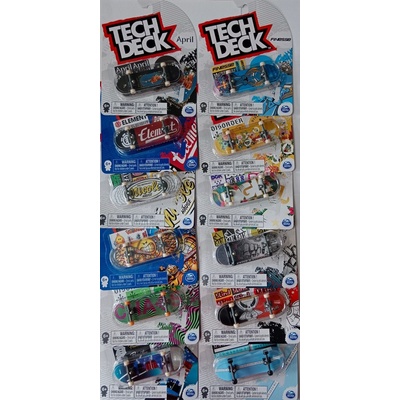 Spin Master Tech Deck Fingerboard Základní balení – Zbozi.Blesk.cz