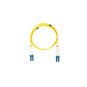 NIKOMAX Оптичен пач кабел LC - LC, SM 9/125, OS2, дуплексен, 2 m, жълт NMF-PC2S2C2-LCU-LCU-002 (NMF-PC2S2C2-LCU-LCU-002)