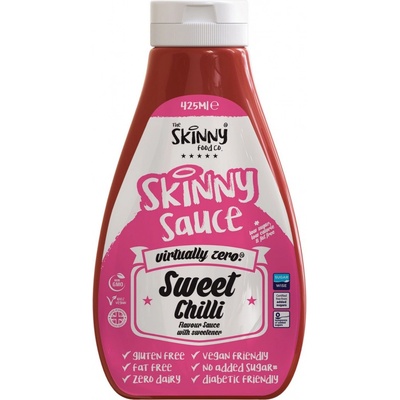 The Skinny Food Co Skinny Sauce Sweet Chilli 425 ml