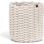 Bigso Текстилна кошница ø 25x25 cm Peach Skin Round M - Bigso (6991S0901-99)