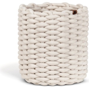 Bigso Текстилна кошница ø 25x25 cm Peach Skin Round M - Bigso (6991S0901-99)