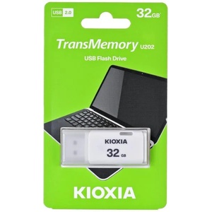 Toshiba KIOXIA U202 32GB USB 2.0 LU202W032GG4 Флаш памет