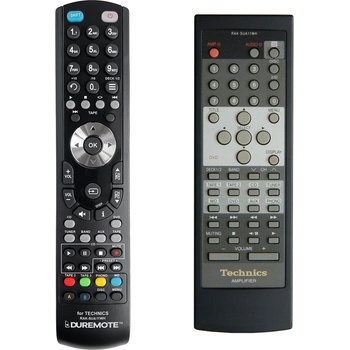 GENERAL Technics rak-sua11wh, rak-sua02wh - дистанционно управление дубликат (rak-sua11wh, rak-sua02wh)
