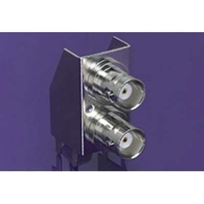 Molex 734153980 BNC konektor zásuvka, zahnutá 75 Ω 1 ks Tray