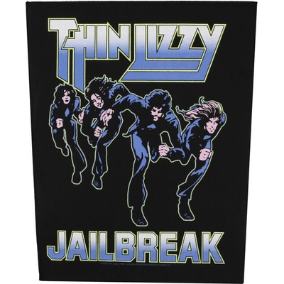 nášivka velká THIN LIZZY - JAILBREAK - RAZAMATAZ - BP1224