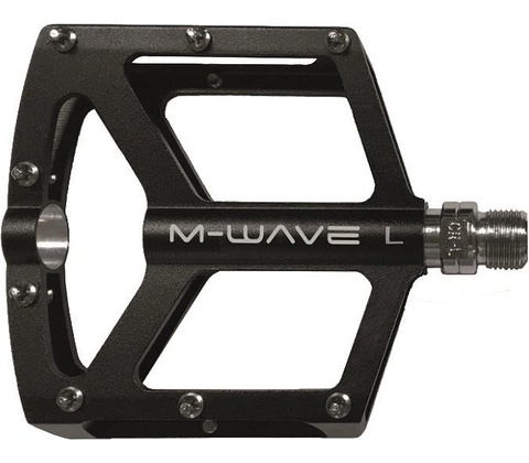 M-Wave Flat Al pedále