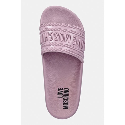 Love Moschino чехли обувки за басейн дамски (JA28342G0OI22600)