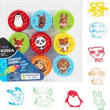 Kidea pečiatky 9ks mix vzorov A