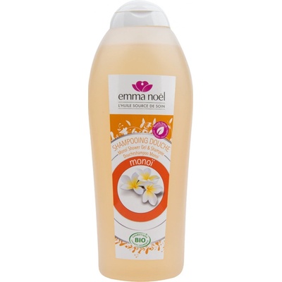 Emma Noël sprchový gel na tělo a vlasy monoi 750 ml