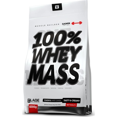Hi tec 100% Whey Mass 6000 g – Zboží Dáma