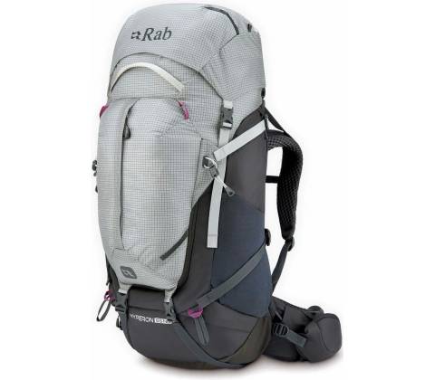 Rab Hyperon 65l dark pewter