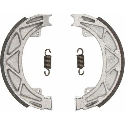 RMS sada brzdových čelistí APRILIA SCARABEO 50 (STREET RESTYLING), 50 2T RST (STREET), 50 4T, 100 4T, 50 2T, 50 (STREET), 50 4T RST EURO3 01-14, SPORTCITY 50 2T, 4T 08-11, DERBI ATLANTIS 50 4T, 100 4T
