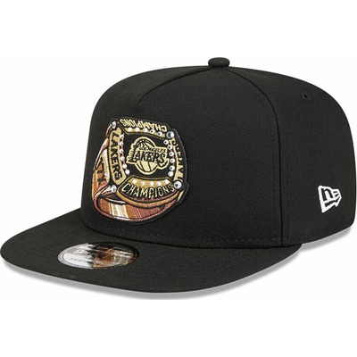 New Era NBA Ring 9FIFTY A-Frame LA Lakers Black
