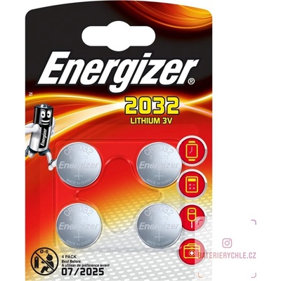 Energizer CR2032 4ks EN-637762
