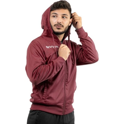 Felpa Polarfleece Full Zip 500 granátová
