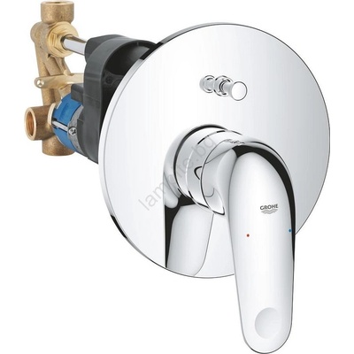 GROHE 24336001 - Смесител за вана swift dn 15, хром гланц (gh1331)